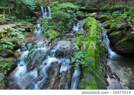 [Waiwari Falls] Tentokuji, Wakasa-cho, Mikatakaminaka-gun, Fukui Prefecture 58875919