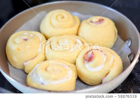 Homemade side dish bread Homemade side dish bread 58876319