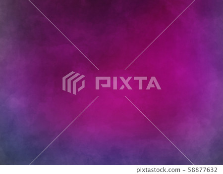 Abstract modern painting . Dry brush painted paper , canvas , wall .Textured background in purple tones. 58877632