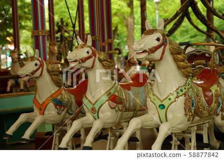 旋轉木馬旋轉木馬游樂園 58877842