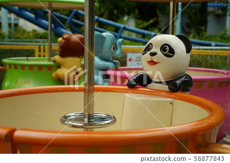 咖啡杯動物遊樂園遊樂場設備 58877843