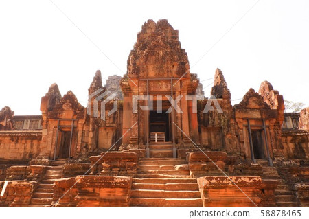 大邱寺吳哥窟遺址，柬埔寨世界遺產 58878465