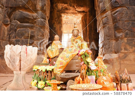 大邱寺吳哥窟遺址，柬埔寨世界遺產 58878470