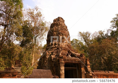 Ta Kew Temple Angkor Wat Ruins, Cambodia World Heritage Site 58878476