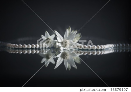 Pearl necklace Pearl necklace 58879107