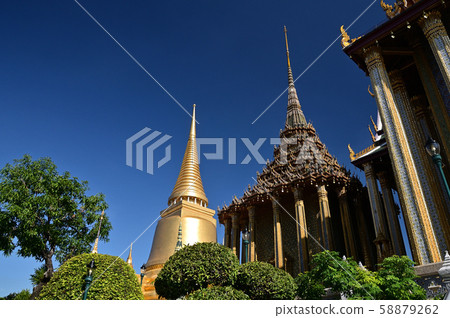 曼谷玉佛寺 58879262