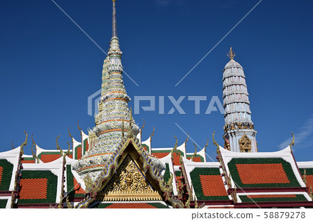 曼谷玉佛寺 曼谷玉佛寺 58879278