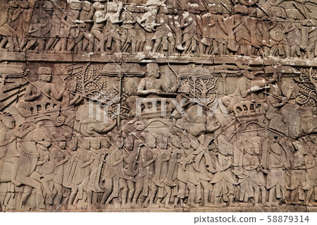 Bayon Corridor 58879314