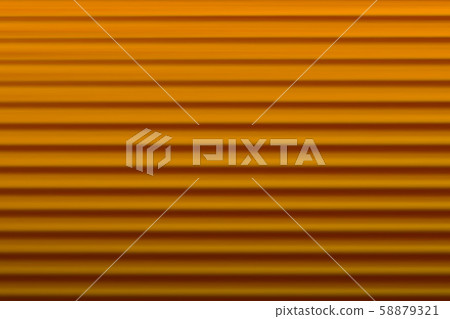 Abstract blurred background.Gold lines and curves. Striped pattern. 58879321