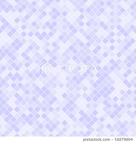 Violet square diamond pattern. Seamless vector 58879804
