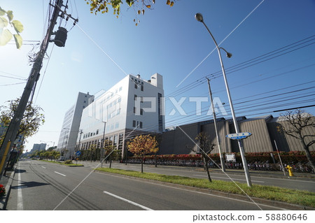 札幌平石街(旭町四丁目,臨近北海學園大學體育館) 札幌平石街(旭町四丁目,臨近北海學園大學體育館) 58880646