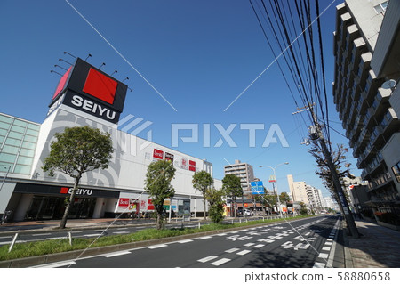 札幌平石ish的城市景觀(平成2-10,靠近西友市) 札幌平石ish的城市景觀(平成2-10,靠近西友市) 58880658