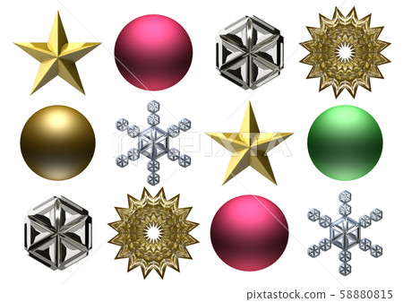 Christmas ornament 12 piece set (1) 58880815