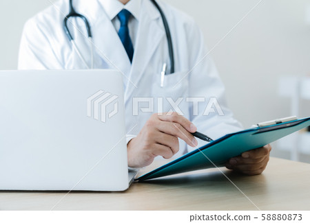 Doctor at hand Doctor at hand 58880873