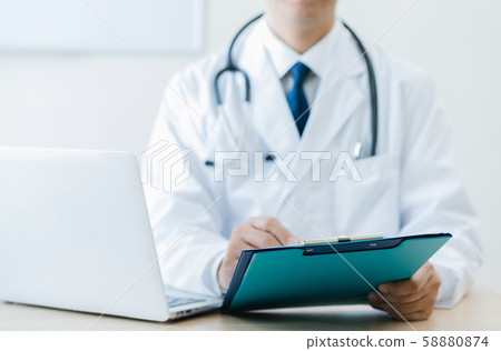Doctor at hand Doctor at hand 58880874