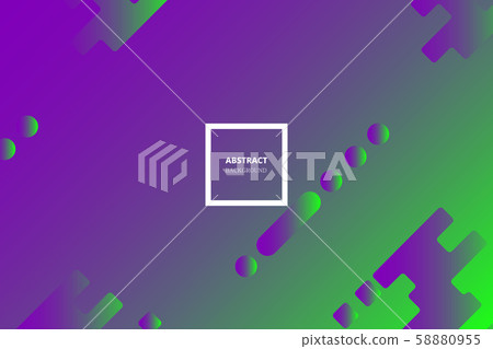 Colorful abstract wallpaper 58880955