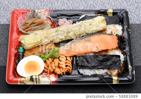 午餐盒便利店午餐盒 58881089