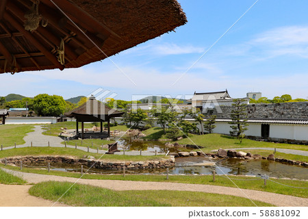 Ninomaru Garden in Ako Castle 58881092