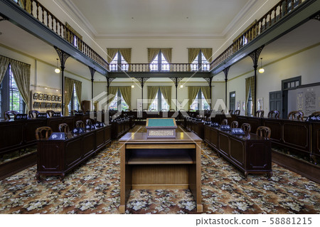 Niigata Prefectural Government Memorial Hall, Niigata Prefectural Assembly Old Parliament Building, Niigata City, Niigata Prefecture 58881215