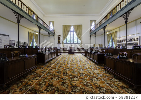 Niigata Prefectural Government Memorial Hall, Niigata Prefectural Assembly Old Parliament Building, Niigata City, Niigata Prefecture Niigata Prefectural Government Memorial Hall, Niigata Prefectural Assembly Old Parliament Building, Niigata City, Niigata Prefecture 58881217