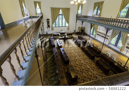 Niigata Prefectural Government Memorial Hall, Niigata Prefectural Assembly Old Parliament Building, Niigata City, Niigata Prefecture 58881222