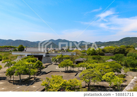 本古城堡裡的本丸 58881711