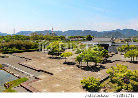 阿古城堡本丸 58881712