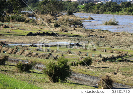 19號颱風玉川（二子玉川） 58881720