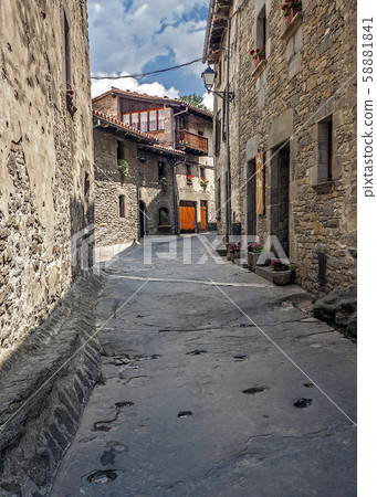 Rupit (The city of Witch) - a small ancient town 58881841