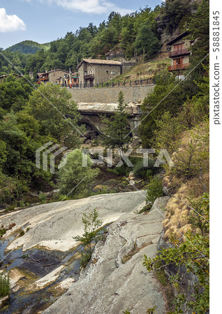 Rupit (The city of Witch) - a small ancient town 58881845