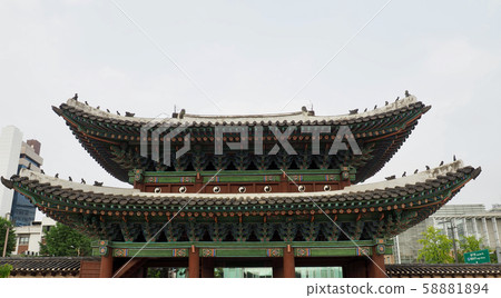 Changgyeonggung Palace, a traditional palace in Korea, traditional buildings 58881894