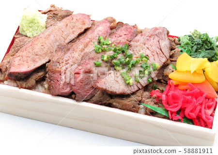 牛排飯盒 58881911