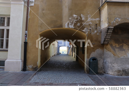 World Heritage Warsaw Historic Center Old Town Warsaw Poland 58882363