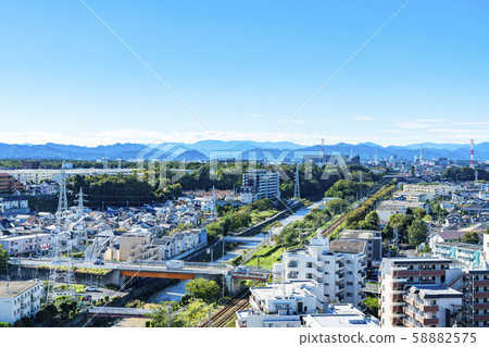 [Tokyo] Cityscape seen from Machida City Hall 58882575