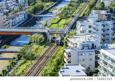[Tokyo] Cityscape seen from Machida City Hall 58882585