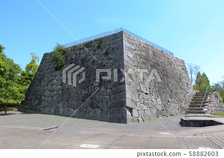 The castle tower that remains at Ako Castle 58882603