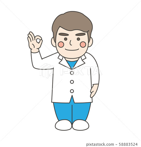 White coat ok 58883524