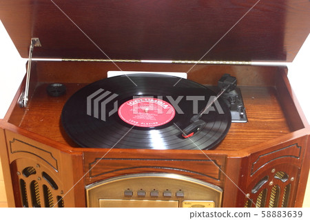 留聲機和唱片 58883639