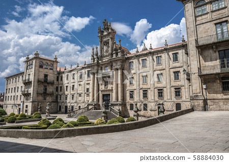 Monastery of St. Martin Pinario. Monastery of St. Martin Pinario. 58884030