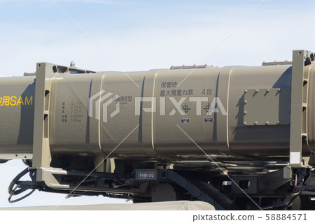 空軍自衛隊基地防空地對空制導子彈訓練II型 58884571