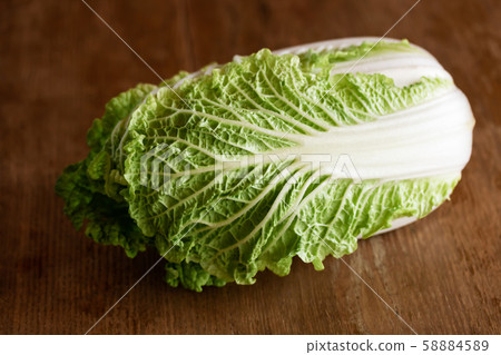 Baby chinese cabbage 58884589