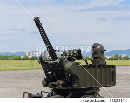 JASDF 20毫米高射砲VADS 58885124