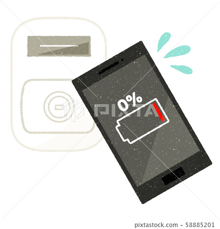 智能手機無現金付款-電池電量耗盡 58885201