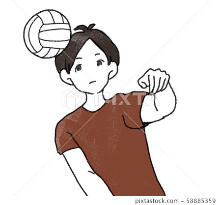 排球男孩 排球男孩 58885359