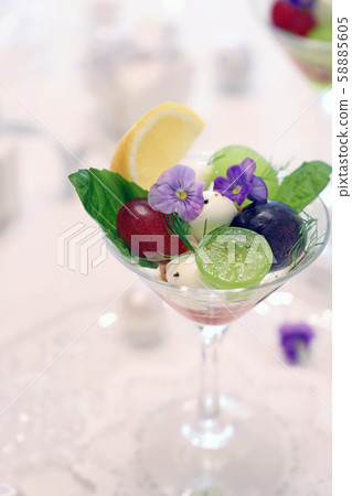 Grape Caprese Glass Salad Grape Caprese Glass Salad 58885605