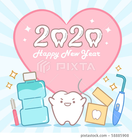 cartoon tooth hold 2020 cartoon tooth hold 2020 58885908