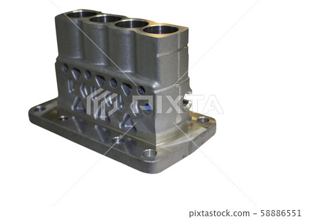 Aluminium casting and machining for injection pump Aluminium casting and machining for injection pump 58886551