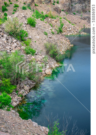 Radon Lake in Migiya, Ukraine 58886953