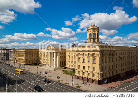 Minsk, architecture 58887316