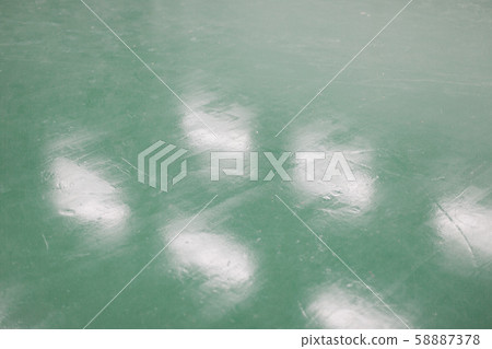 Factory floor green 58887378